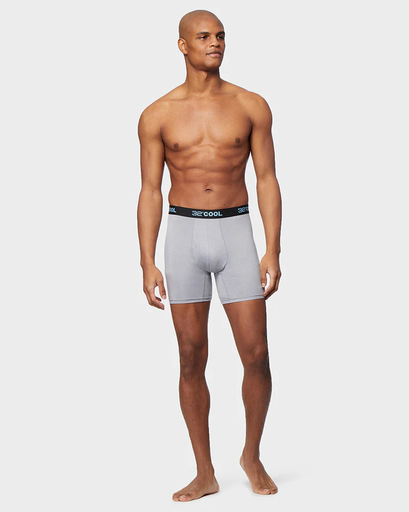 Men's 4-Pack Cool Boxer Brief