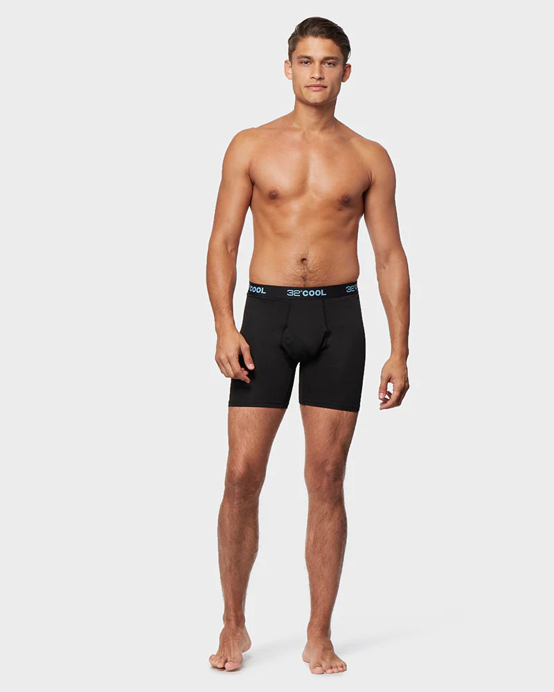 Men's 4-Pack Cool Boxer Brief