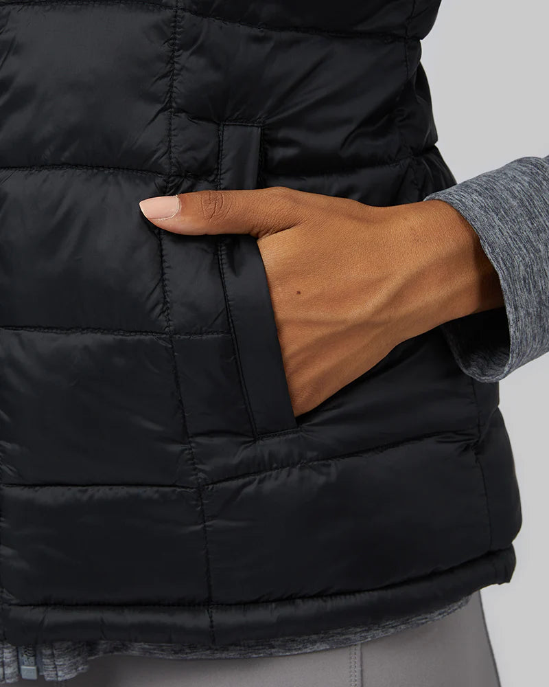 Women's Reversible Sherpa-Lined Vest