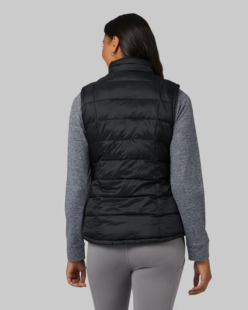 Women's Reversible Sherpa-Lined Vest