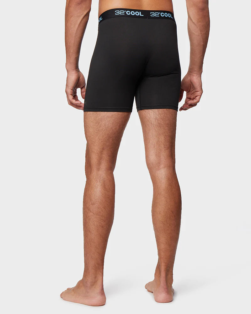 Men's 4-Pack Cool Boxer Brief