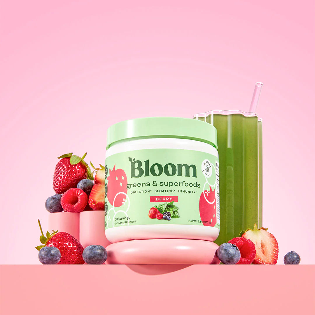 Bloom Nutrition Greens & Superfoods™ (48 serv.)