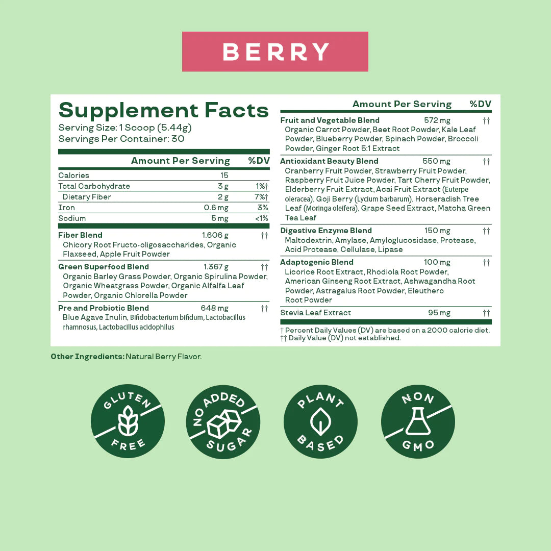 Bloom Nutrition Greens & Superfoods™ (48 serv.)