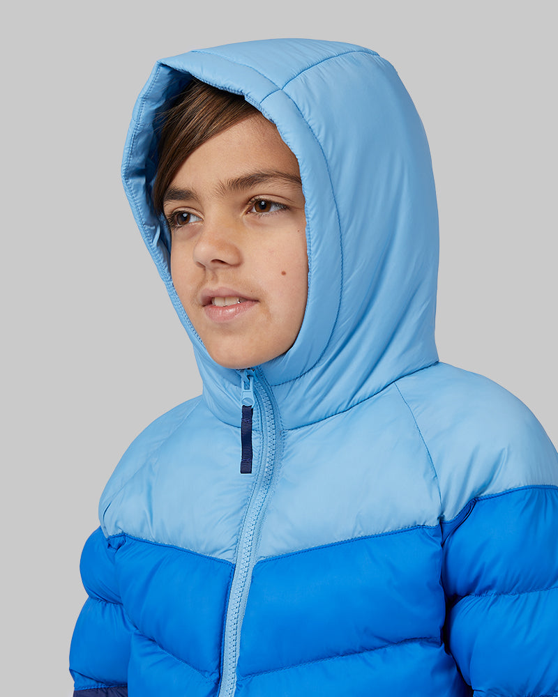 Chaqueta acolchada con capucha para niño