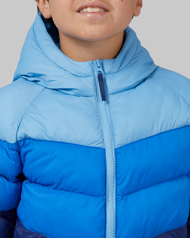 Chaqueta acolchada con capucha para niño