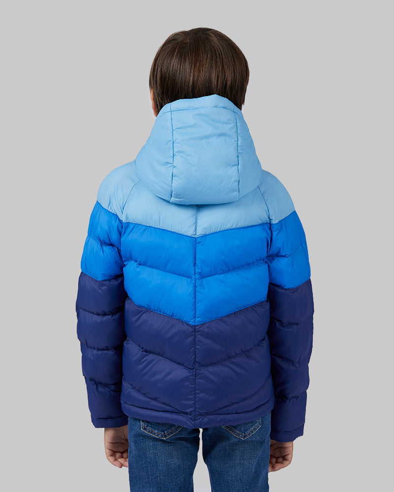 Chaqueta acolchada con capucha para niño