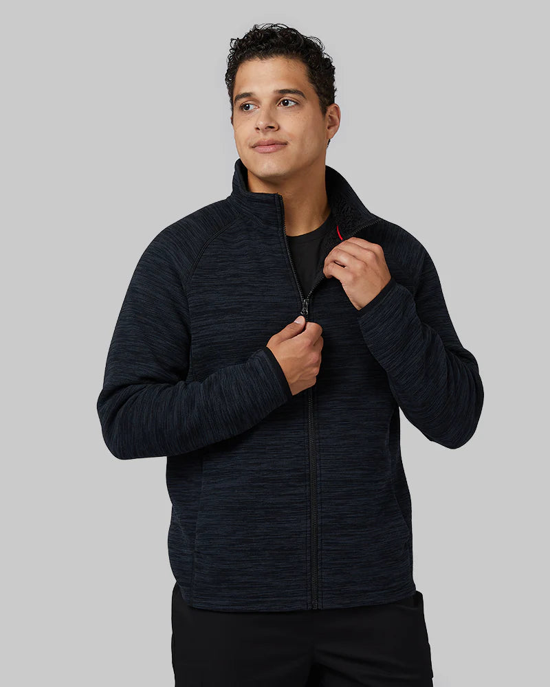 Men's Fleece Sherpa-Lined Jacket