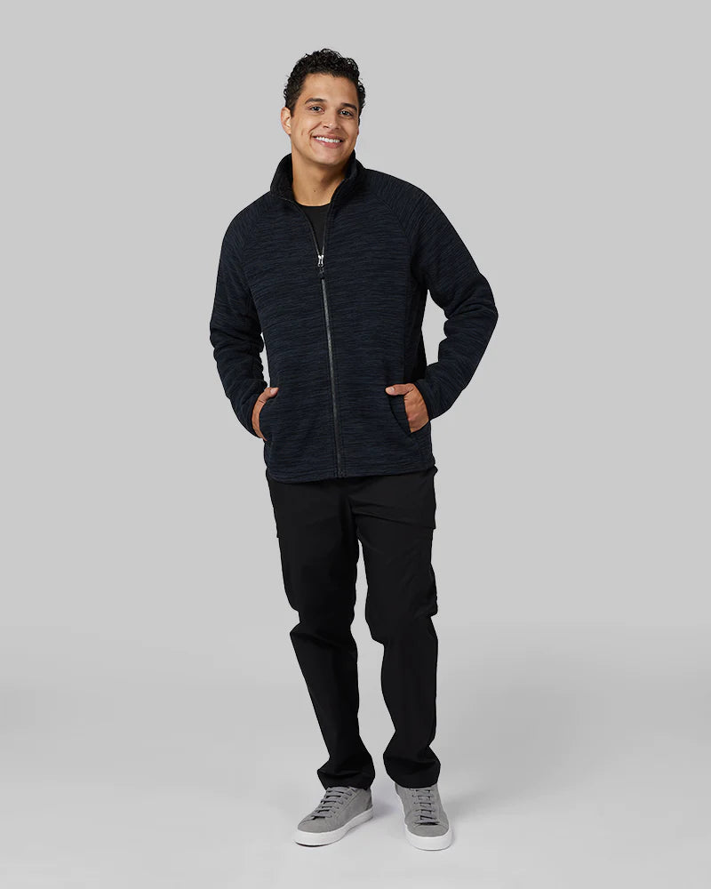 Men's Fleece Sherpa-Lined Jacket