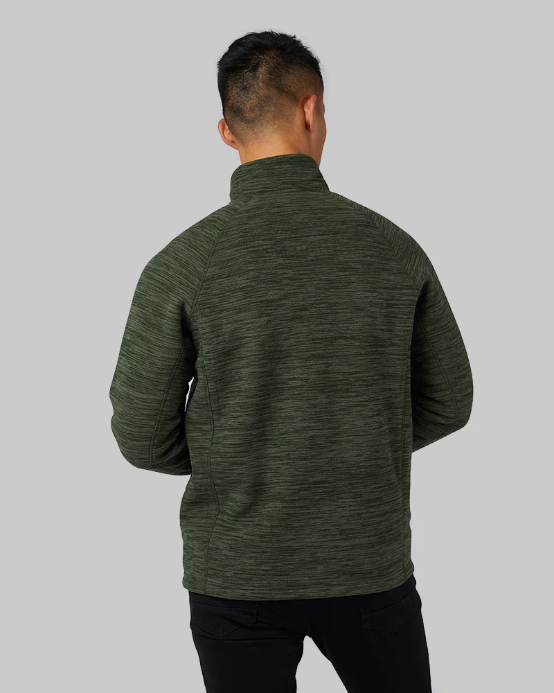 Men's Fleece Sherpa-Lined Jacket