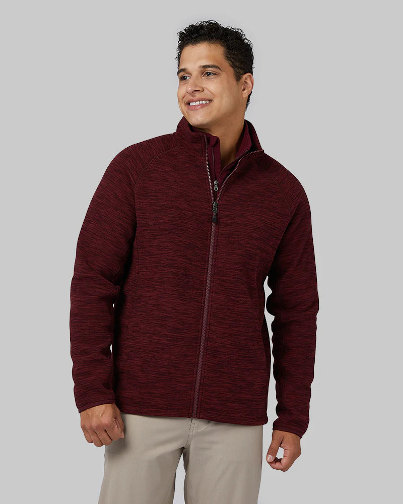 Men's Fleece Sherpa-Lined Jacket