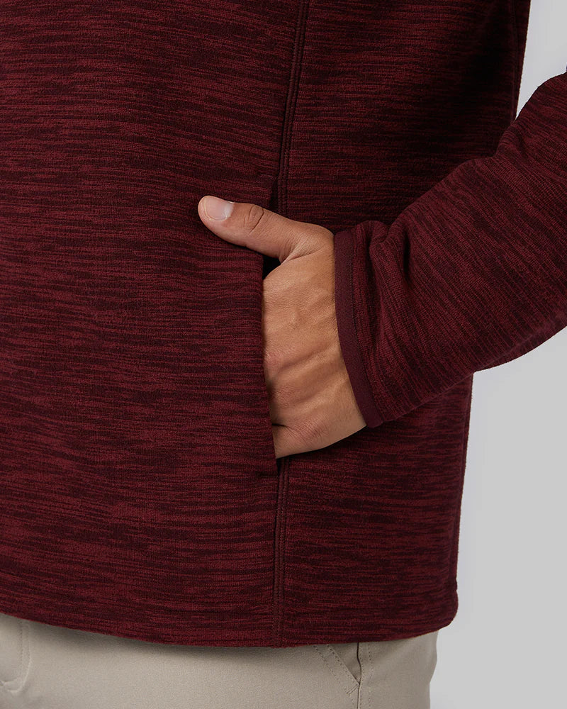 Men's Fleece Sherpa-Lined Jacket