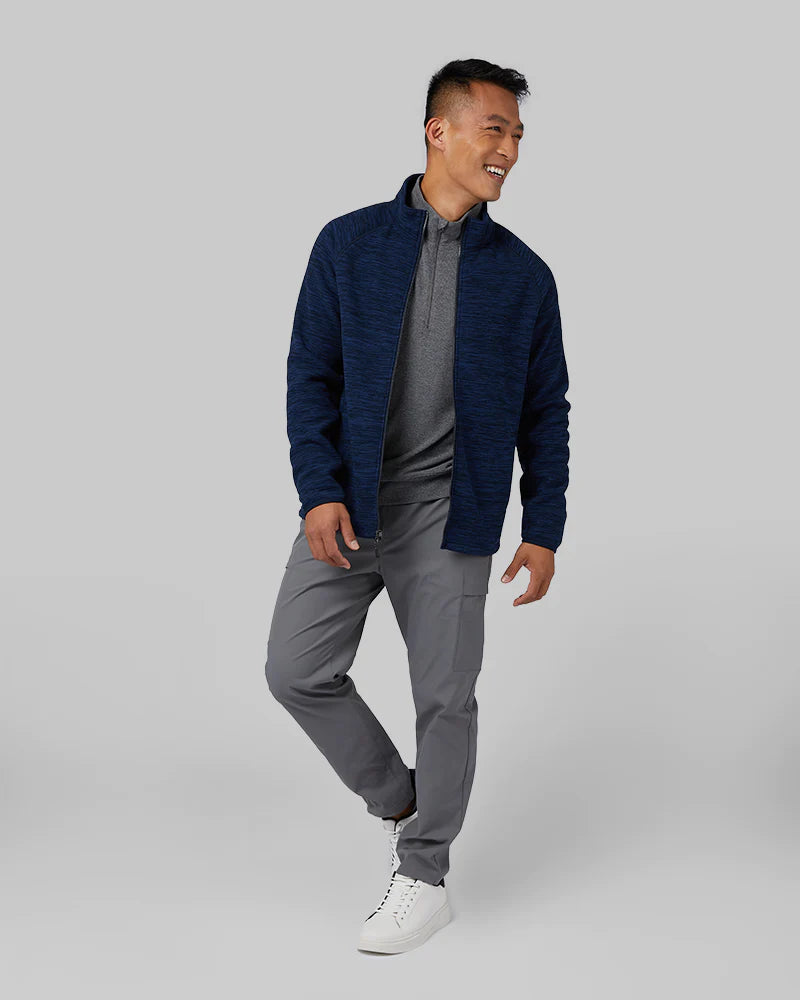 Men's Fleece Sherpa-Lined Jacket