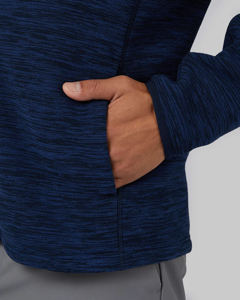 Men's Fleece Sherpa-Lined Jacket