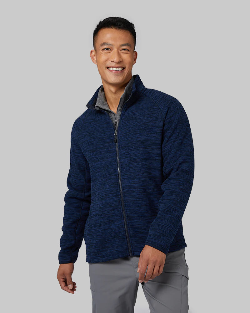 Men's Fleece Sherpa-Lined Jacket
