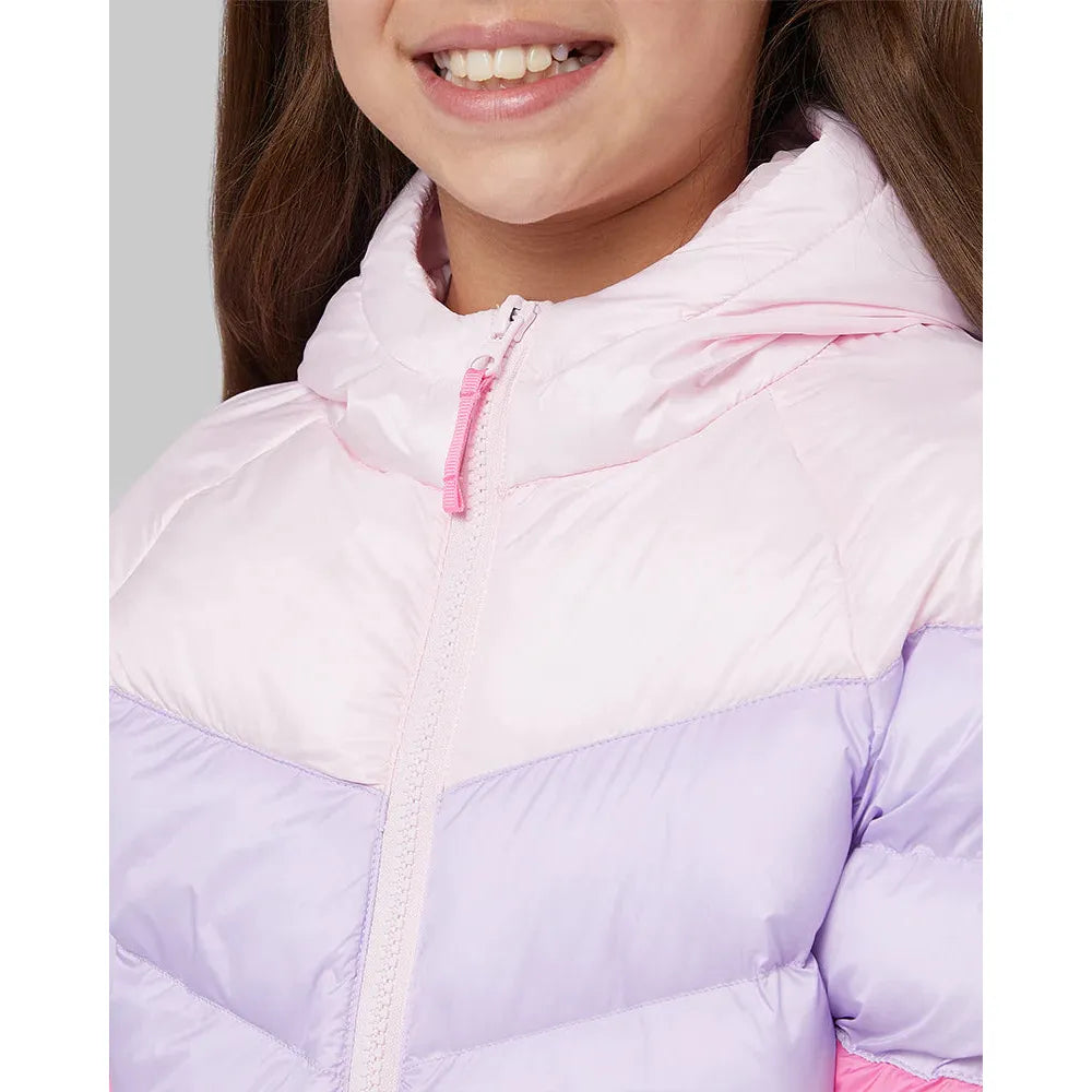 Girls' Hooded Puffer Jacket