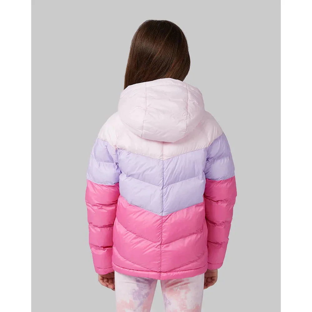 Girls' Hooded Puffer Jacket