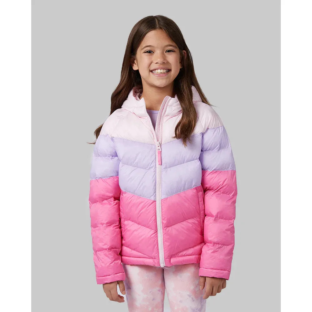 Girls' Hooded Puffer Jacket