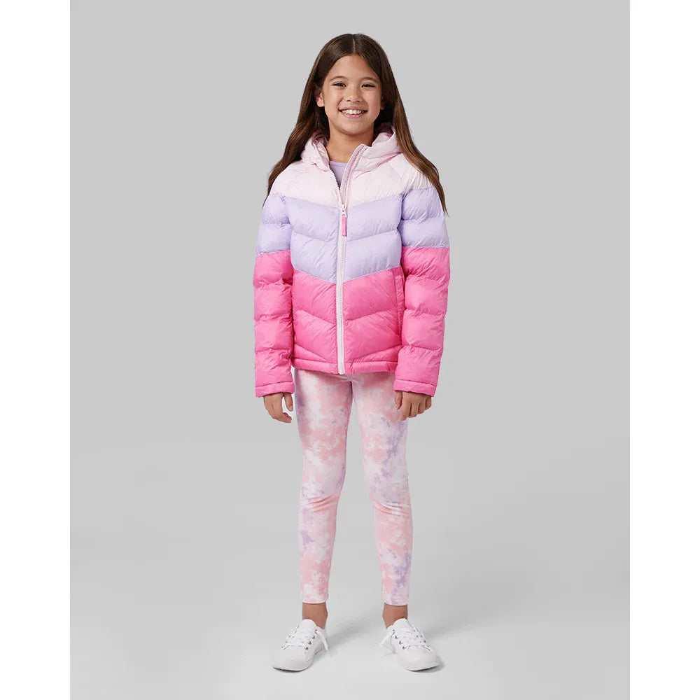 Girls' Hooded Puffer Jacket