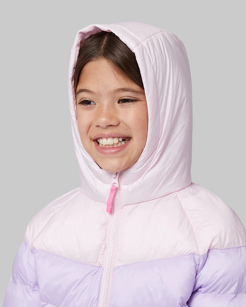 Girls' Hooded Puffer Jacket