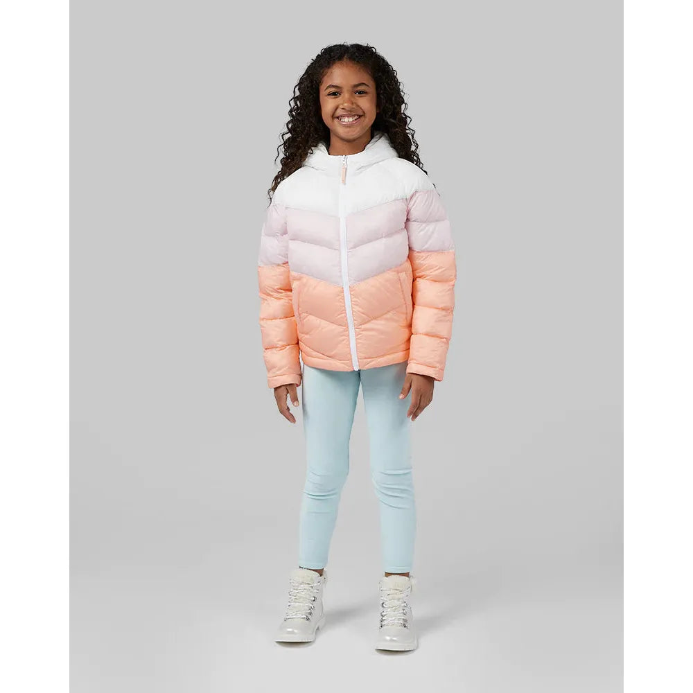 Girls' Hooded Puffer Jacket