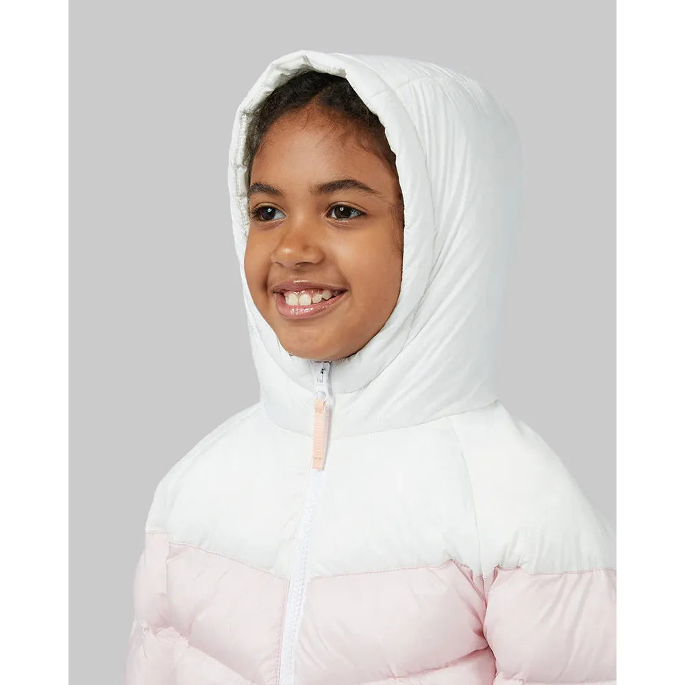 Girls' Hooded Puffer Jacket