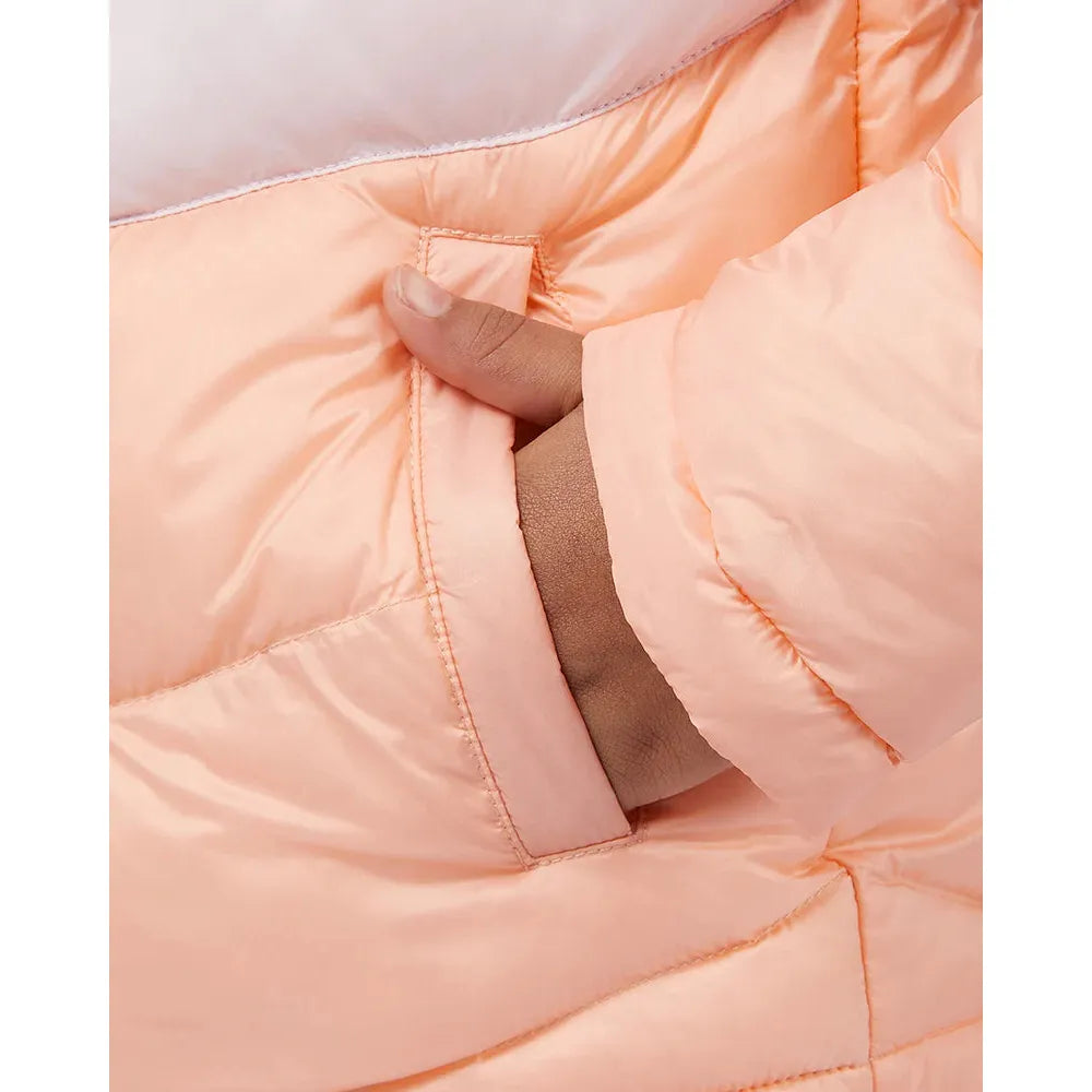 Girls' Hooded Puffer Jacket