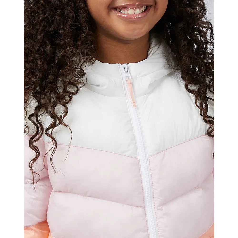 Girls' Hooded Puffer Jacket