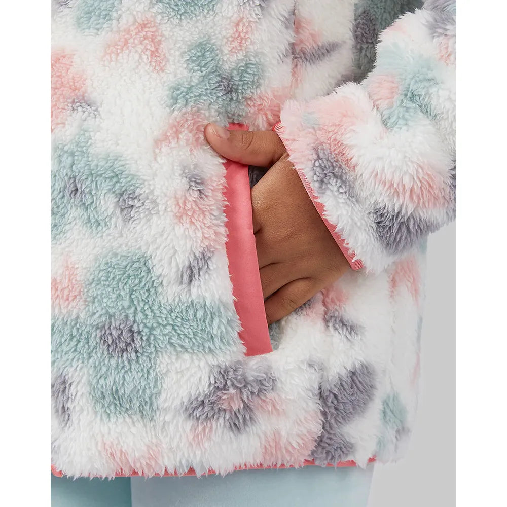 Girls' Soft Sherpa Hooded Full Zip