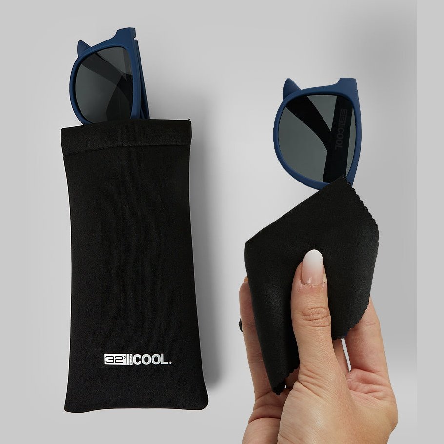 Unisex Round Sport Polarized Sunglasses