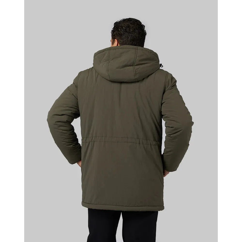 Men's Commuter Tech Sherpa-Lined Parka
