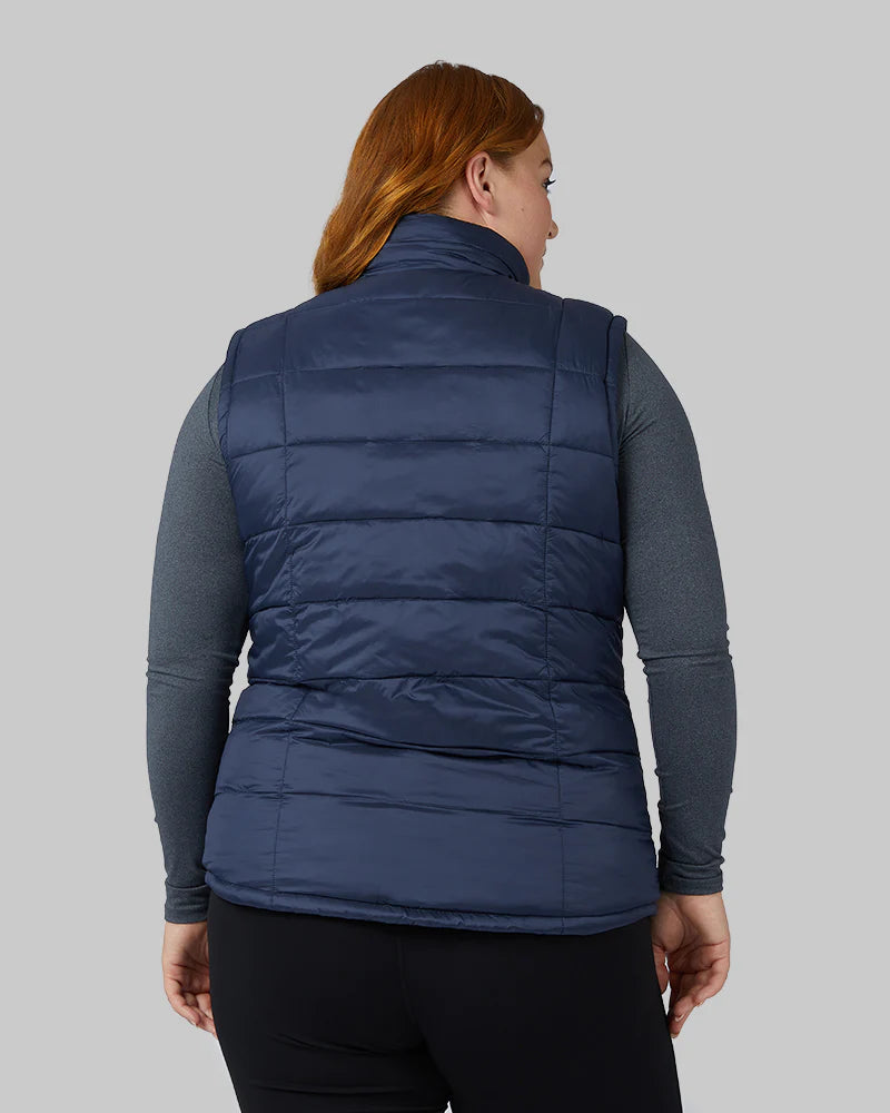 Women's Reversible Sherpa-Lined Vest