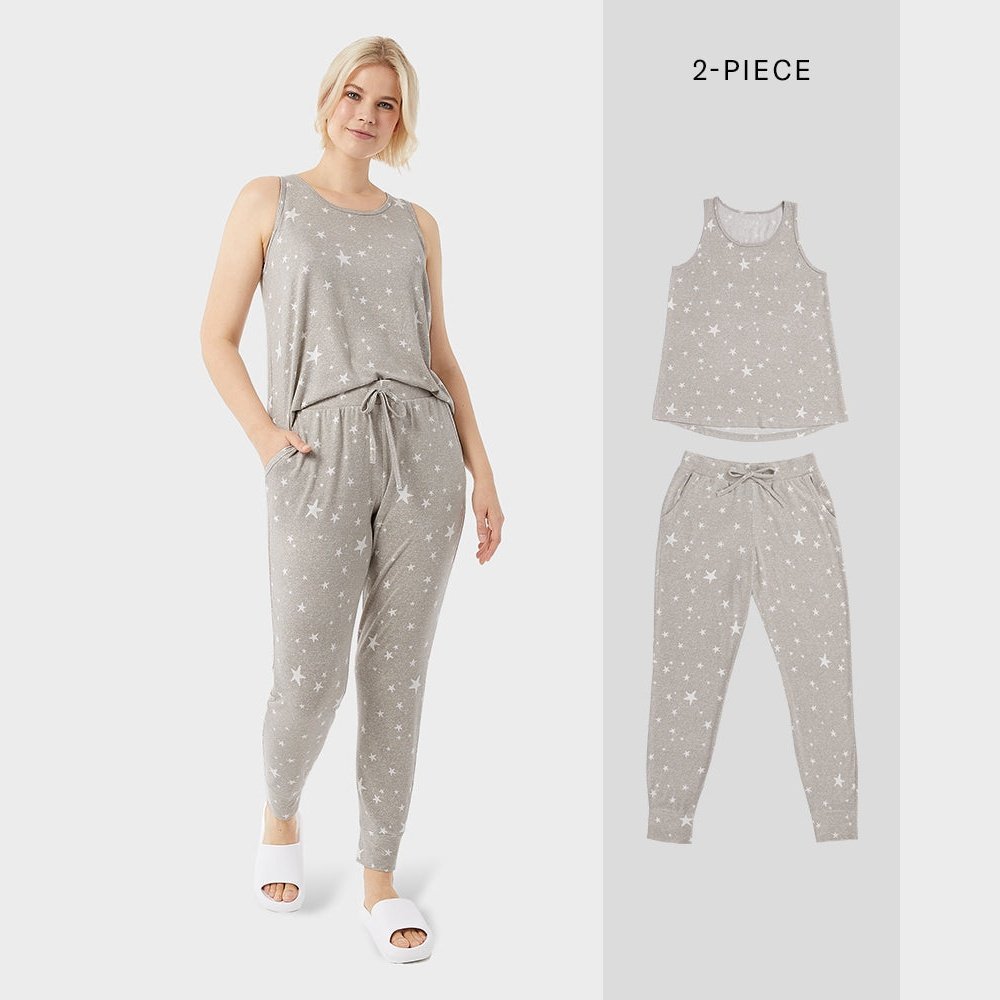 Women's Soft Comfy 2PC Sleep Set