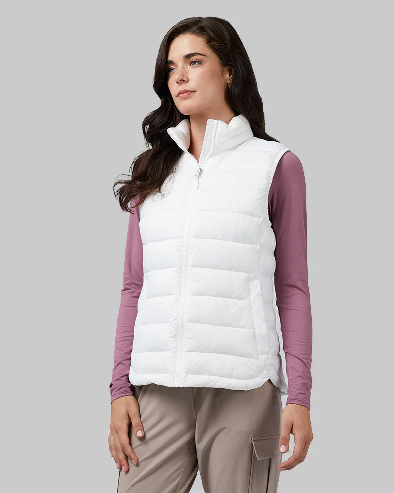Thin down vest sales women's