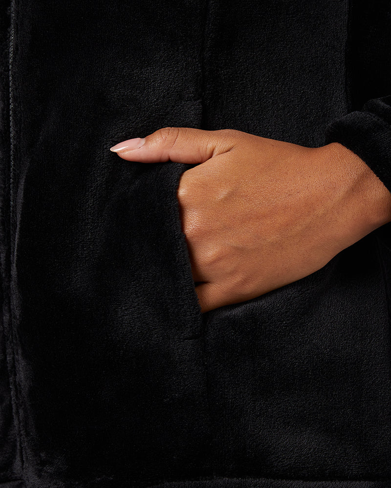 Women's Luxe Fur Full-Zip