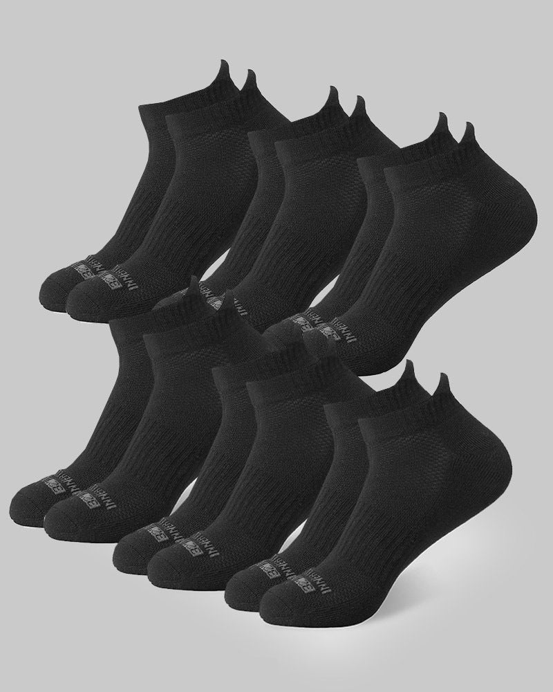 Men's 6-Pack Cool Comfort Ankle Running Socks