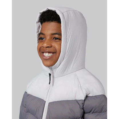 Chaqueta acolchada con capucha para niño