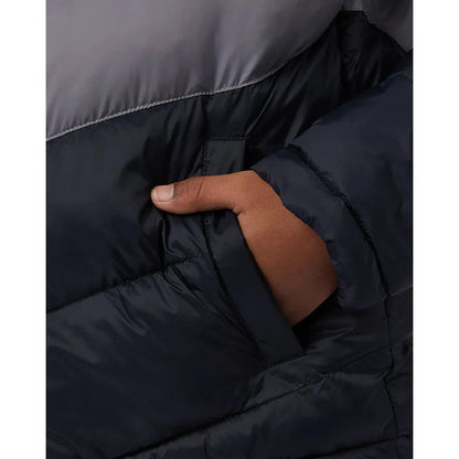 Chaqueta acolchada con capucha para niño