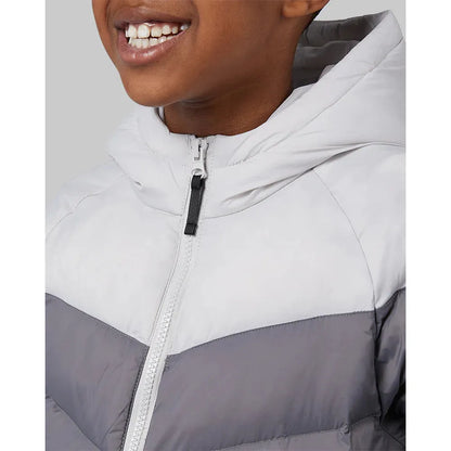 Chaqueta acolchada con capucha para niño