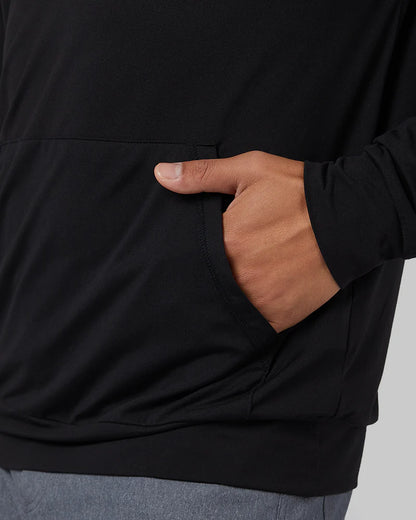 Men's Cool Long Sleeve Hooded T-Shirt