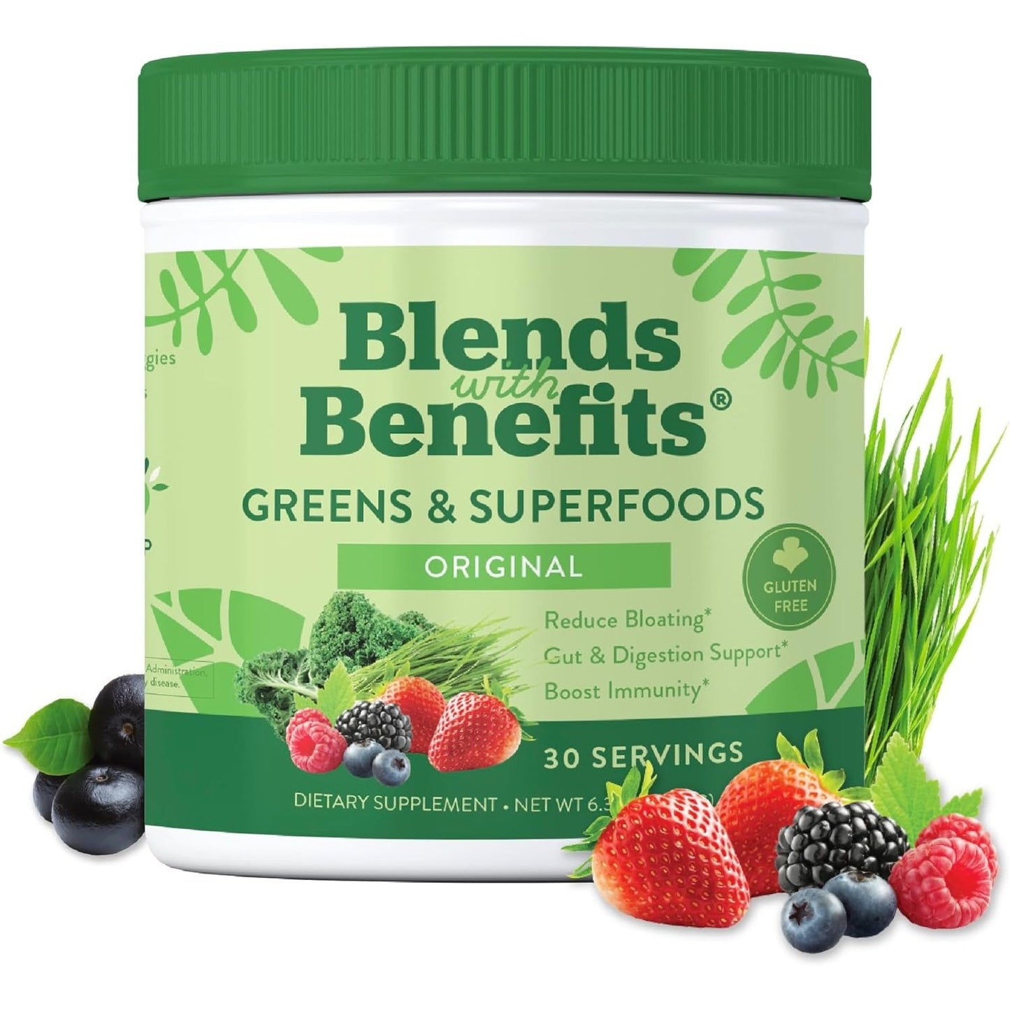 Blends with Benefits™ Greens & Superfoods (30 serv.)