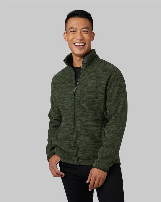 Men's Fleece Sherpa-Lined Jacket