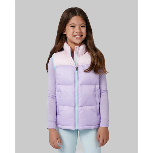 Girls' Lightweight Puffer Vest