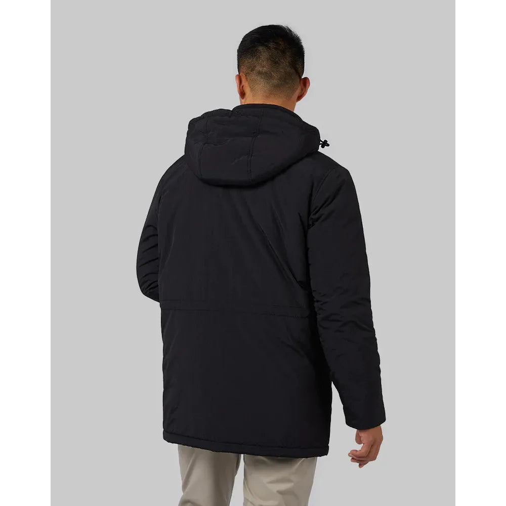 Men's Commuter Tech Sherpa-Lined Parka