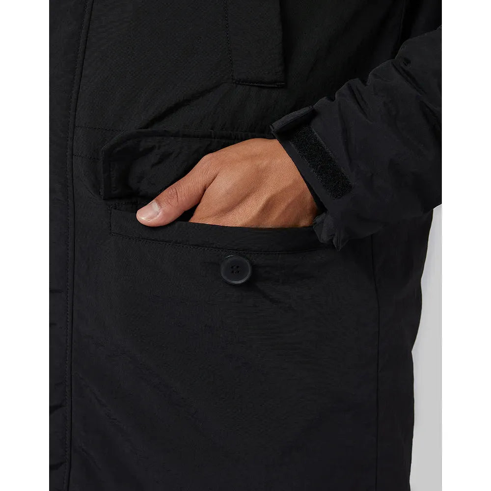 Men's Commuter Tech Sherpa-Lined Parka