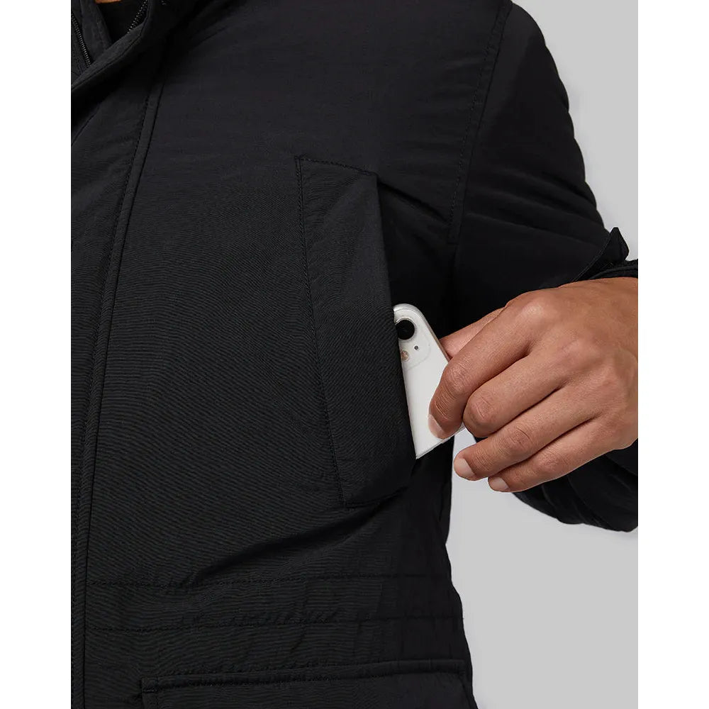 Men's Commuter Tech Sherpa-Lined Parka