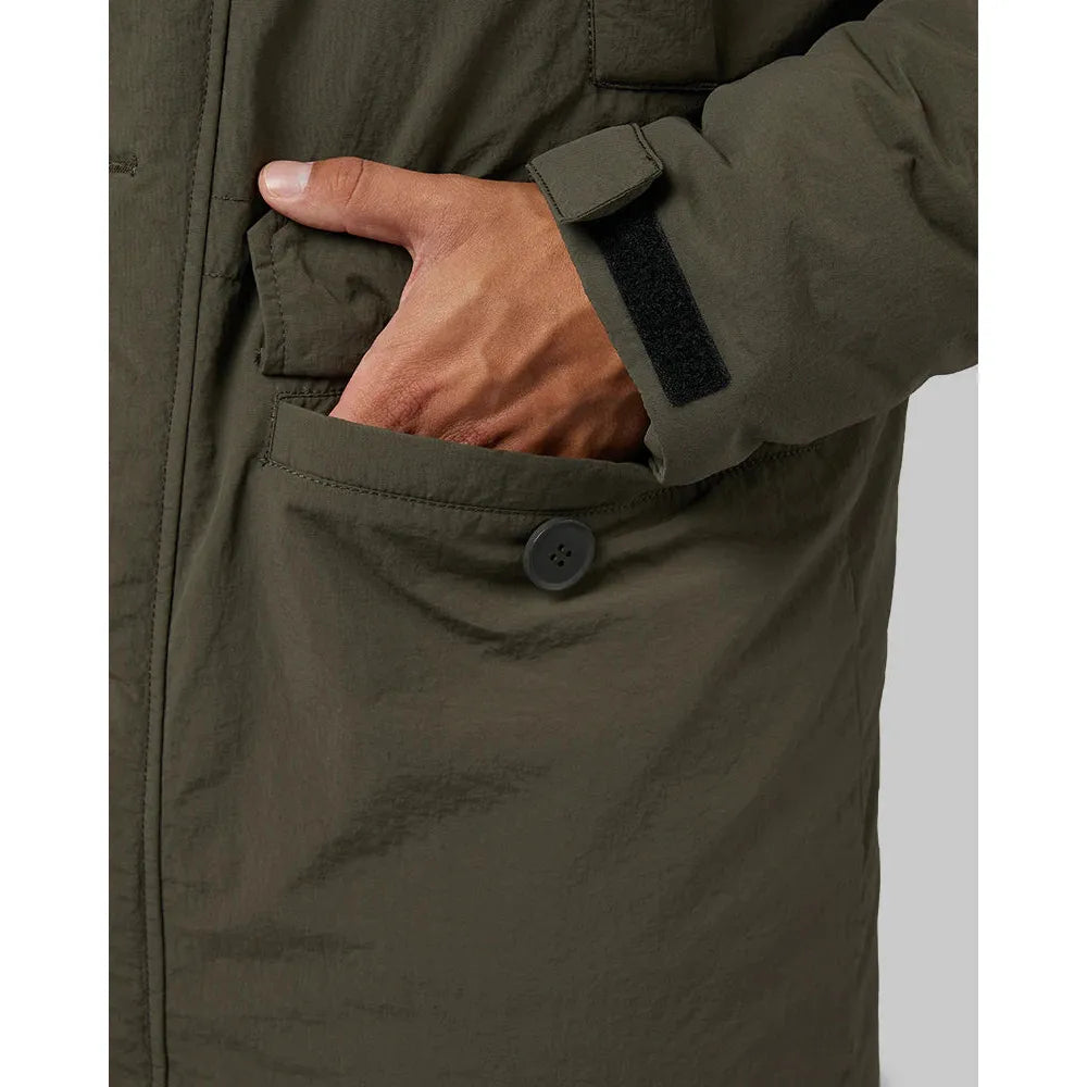 Men's Commuter Tech Sherpa-Lined Parka