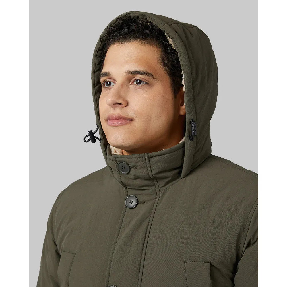 Men's Commuter Tech Sherpa-Lined Parka
