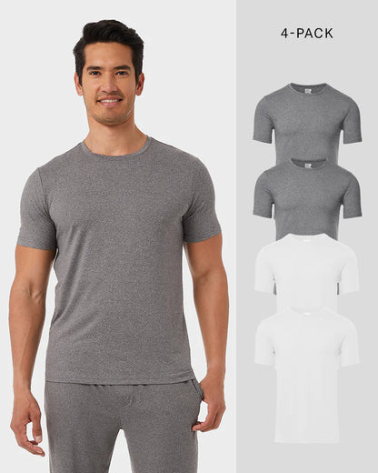 Men's 4-Pack Cool Classic Crew T-Shirt