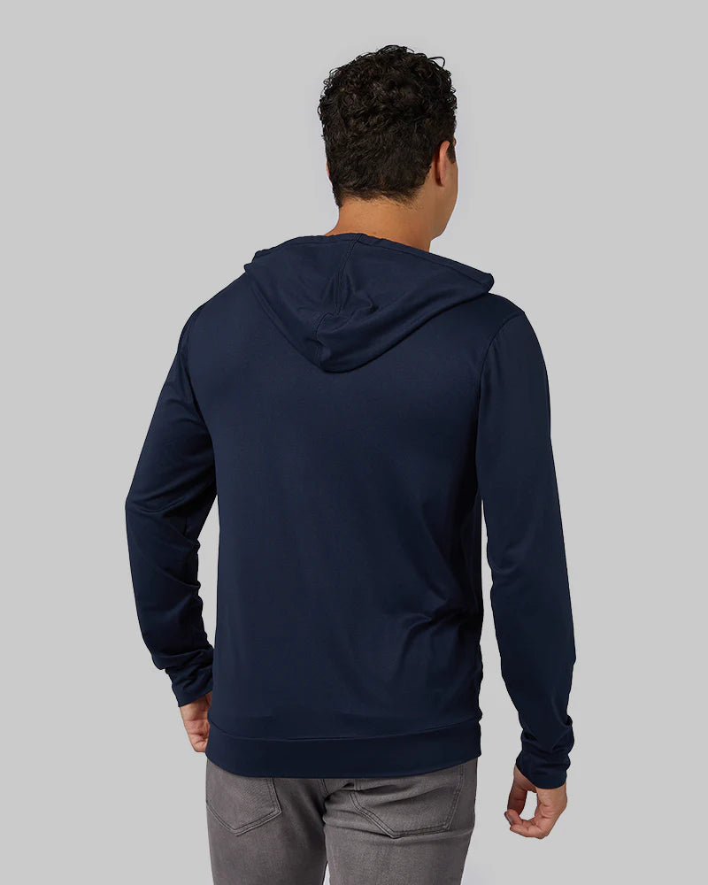 Men's Cool Long Sleeve Hooded T-Shirt
