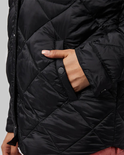 Women's Lightweight Poly-Fill Shirt Jacket